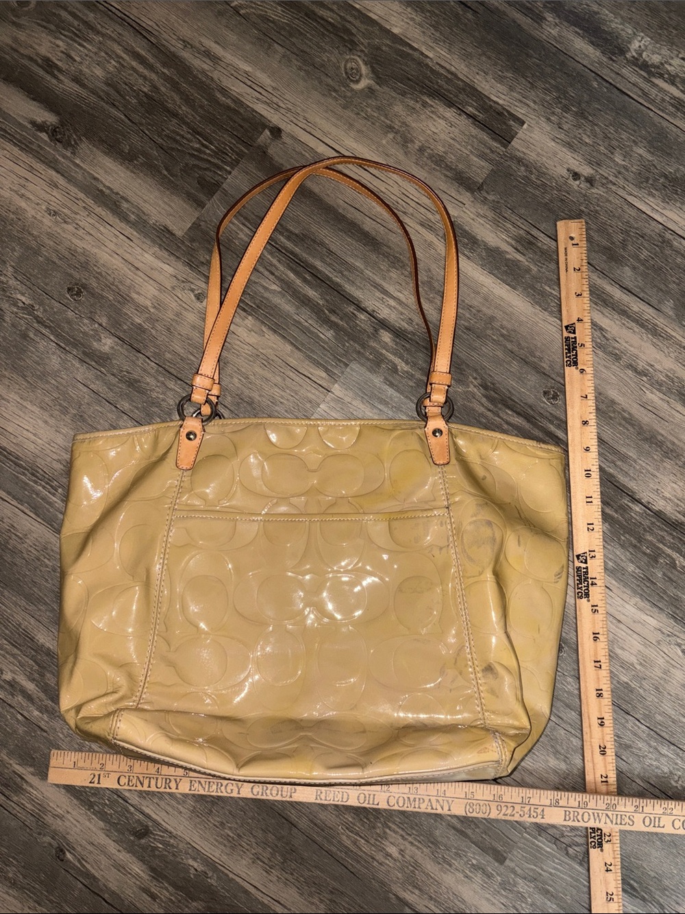 Vintage Coach Leah tote. Y2K - Picture 4 of 6